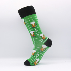 Chaussettes pour hommes avec logo personnalisé, thème bière, <span class=keywords><strong>canette</strong></span> et mug, bouteille de vin, alcool, écologiques, cadeau pour les demoiselles d'honneur, chaussettes d'automne - Product Image 6