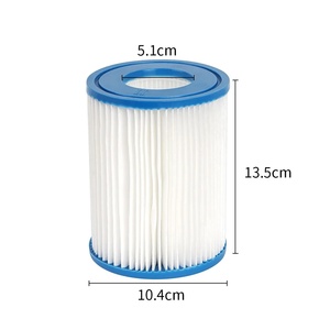 Filtro HEPA Tipo 58094 <span class=keywords><strong>para</strong></span> Aspiradora <span class=keywords><strong>Intex</strong></span> a B 10 6x13 cm (Compatible con Vannfilterpumpe de 530/800 Galones) - Product Image 1