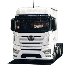 Camions tracteurs à transmission automatique FAW, fabricant de véhicules chinois renommé, en promotion, 4x2 et 6x4, à vendre - Product Image 4