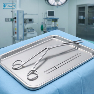 คีมจับโพลีปุสในจมูก 6flowers Professional Nasal Polypus Forceps สำหรับแพทย์หู คอ จมูก ได้รับการรับรองมาตรฐาน CE ใช้สำหรับจับและยึดเนื้อเยื่ออ่อน - Product Image 3