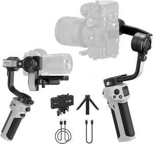 Zhiyun weebill 3E 3 Trục <span class=keywords><strong>Gimbal</strong></span> ổn định cho máy ảnh Canon/Sony/<span class=keywords><strong>Nikon</strong></span>, máy ảnh cầm tay chụp dọc gốc <span class=keywords><strong>Gimbal</strong></span> - Product Image 1