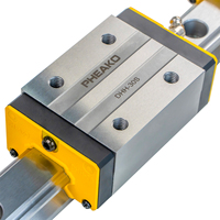 Rail de guidage linéaire CNC en acier allié de haute qualité PHK Precision DHH30S, guides linéaires à faible encombrement, blocs linéaires à longue durée de vie