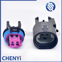 2-Pin Auto Wassertemperatursensor Stecker Blinker Warnleuchten Stecker 15449028 13543639 für Cadillac Buick Chevrolet