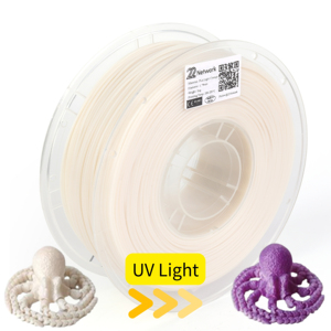 22 Network Photochromic UV Color Changing PLA Filament 1.75mm Sunlight Reactive <b>3D</b> <b>Printer</b> Printing Material - Product Image 2