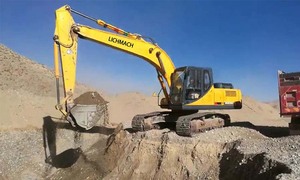 ระบบไฮดรอลิกขั้นสูงดินพลังงานสูงเครื่องขุดตีนตะขาบ25ตันสำหรับเหมือง - Product Image 3