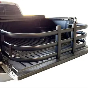 Nhôm 6.5ft ngắn giường phía sau cổng sau Expander cho <span class=keywords><strong>F150</strong></span> Pickup Truck Đen STD/<span class=keywords><strong>Ext</strong></span>/phi hành Đoàn <span class=keywords><strong>cab</strong></span> - Product Image 3
