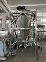 Mélangeur à double vis facile à utiliser pour poudre de protéines, poudre de lait, poudre de lactosérum – Équipement de mélange continu