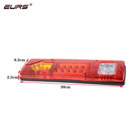 EURS Factory Direct 1.5W 6000K 600LM 5A 12V 24V Highlight Cargo Trolley Truck et LED Trailer Feux arrière