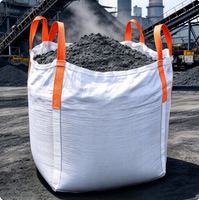 Sac Jumbo FIBC d'occasion 2000 kg pour la manutention de matériaux miniers (minerai, pierre)