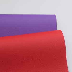 Cuero Sintético de PVC de Color Sólido, Resistente al Agua, Material de Grado Mueble para Tapicería y Decoración - Product Image 2