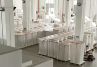 Etiqueta Ecológica Personalizada de Fábrica, Papel de Arte Semibrillante, Etiqueta Autoadhesiva Jumbo, Material en Rollo Jumbo para Transferencia Térmica