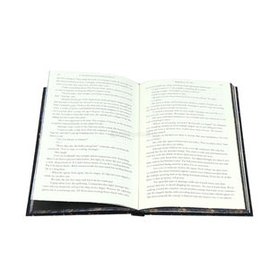 Libro personalizzato produttore di <span class=keywords><strong>libri</strong></span> di qualità di stampa con bordo spruzzato per <span class=keywords><strong>autori</strong></span>, creativi ed editori - Product Image 2
