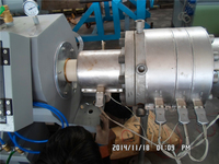 Ligne de Production de Machine d'extrusion de tuyau en plastique de pvc de pvc de cvc de bon prix pour le prix de fabricant de tuyau d'approvisionnement en eau et de Drainage