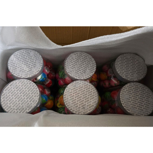 Frascos de Plástico ABS con Forma de Boston para Gomitas de Frutas, 500 ml de Capacidad, Contenedor Portátil para Dulces - Product Image 6