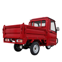 Nouveau modèle 2026 KH02 2000W, cabine élargie, homologation EEC COC, tricycle électrique cargo à 3 roues, fabricant chinois