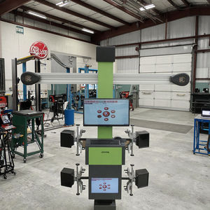 Macchina per l'allineamento delle ruote per camion a doppio schermo prezzo del colore della macchina per l'allineamento delle ruote - Product Image 1