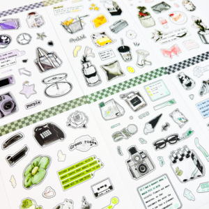 Custom Brand <b>logo</b> <b>Sticker</b> Printing Self-Adhesive Waterproof Kiss Cut <b>Sticker</b> Sheets for Package Sale - Product Image 4