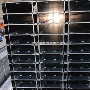 Máquina formadora de rollos de correa CUZ de 1,0-3,0mm de espesor de varios tamaños automática CZSN300 - Product Image 6