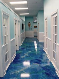 Độ bóng cao tinh thể lỏng rõ ràng nhựa Epoxy sắc tố nhựa Epoxy AB keo gallon kim loại Sàn epoxy Vật liệu Epoxy - Product Image 2