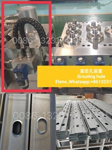 Máquina de encuadre de acero de calibre ligero C89 múltiple en uno máquina LGS máquina de encuadre LGS con software <span class=keywords><strong>Vertex</strong></span> BD - Product Image 6