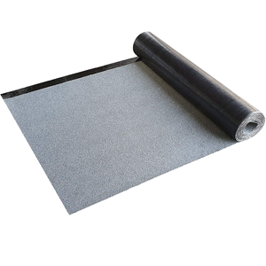 Membrana de techo bituminosa impermeable de 4mm, rollos de 10m, fieltro de asfalto granulado Mineral de Color, hoja de betún roja y <span class=keywords><strong>verde</strong></span> - Product Image 2