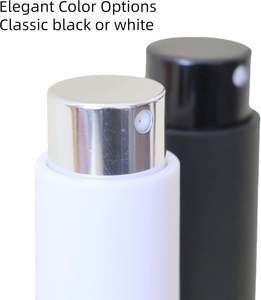 Bouteille de shampooing en plastique noir mat cylindrique vide de 200 ml, 250 ml, 300 ml avec bouchon à disque, vente en gros - Product Image 3
