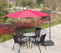 Chaise de salle à manger et de loisirs empilable en acier, résistante aux intempéries, pour extérieur, restaurant, villa, hôtel, patio, jardin, balcon