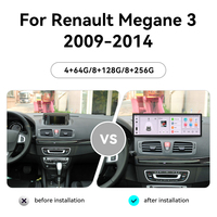 Écran 14,9 pouces pour Renault Megane 3 2009-2014 Android 15 Multimédia Vidéo Auto Carplay Autoradio Stéréo Unité Principale DSP GPS