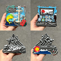 Koin Tantangan Kustom dari Paduan Seng untuk Eropa & Amerika  Enamel 3D & Cat Panggang  Eksklusif untuk Koleksi Perusahaan
