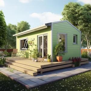 Konteyner ev prefabrik prefabrik minik nakliye evler lüks VIP Modern Villa hızlı yüklemek çelik yapı - Product Image 6