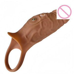 Anneau vibrant pour pénis à succion magnétique, 5 fréquences, télécommande sans fil - Product Image 6