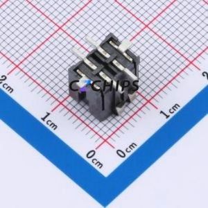 WAFER-MX300LT-22A Wire-to-Board Pin Header SMD,P=3mm Connector 2x2P 3mm Vertical Mount 2 - Product Image 2