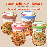 Wholesale Sichuan Cured Meat Instant Rice Chewy Sauce Pack Peanuts Veg Quick Meal Bulk OEM Supplier Factory Export