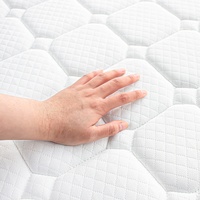 Surmatelas de luxe de haute qualité, 10 pouces, taille king, extra épais, toucher doux, confort, double California king, pour le mal de dos