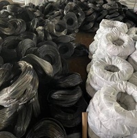 Alambre Recocido Negro Q195 BWG18 1.24mm 1kg en Bobina, Alambre de Amarre Suave para Construcción en Brasil