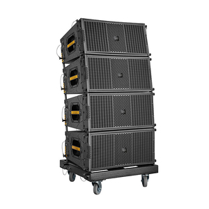 Système de sonorisation actif à double haut-parleur de 10 pouces en néodyme, étanche, pour extérieur/intérieur, avec DSP et audio haute résolution, pour salles de réception et spectacles sur scène mobile - Product Image 3