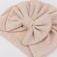 Gorros Turbante Elásticos para Bebé, Gorro con Lazos para Niñas, Gorras para Bebés, Recién Nacidos, Unisex