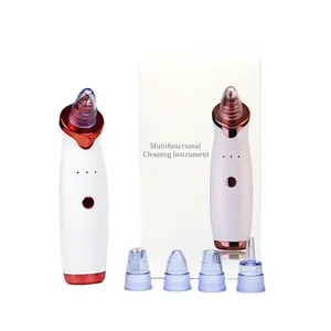 Comedondrukker Facial Comedo Extractor Gezicht Vacuüm Zichtbaar Mee-eter Porie Remover Beauty