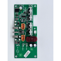 Fabricant de circuits imprimés (PCB) personnalisés, assemblage de PCB, carte d'alimentation haute puissance, matériau FR-4, certifié ISO9001