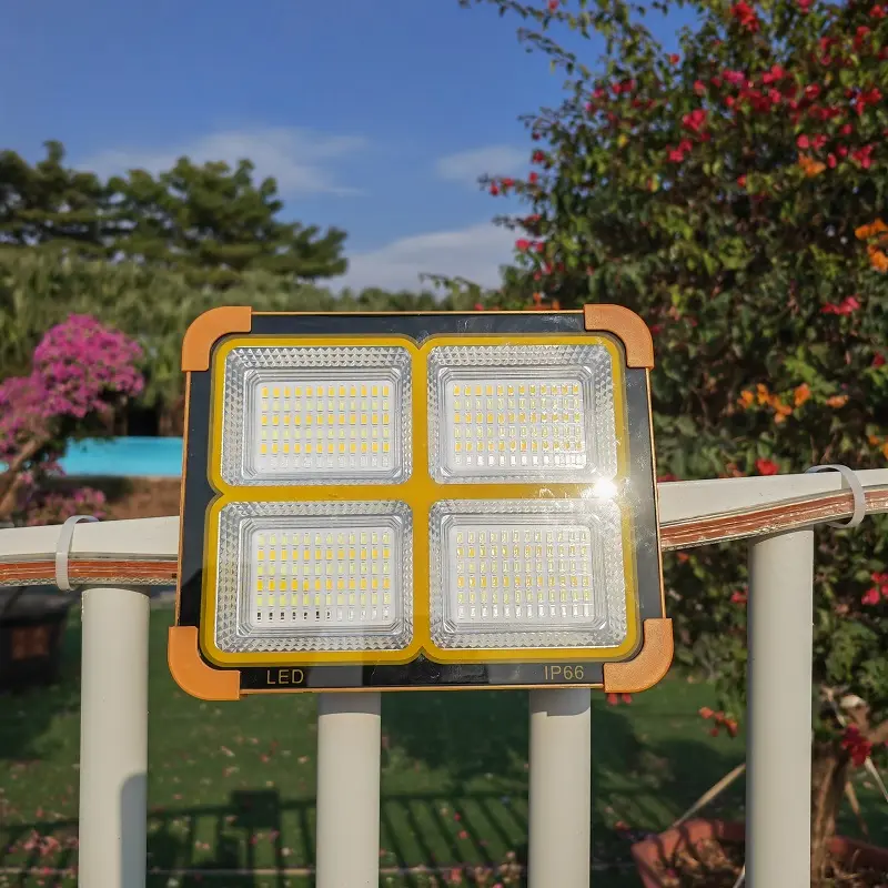 Multifunktion ale Camping Stall Solar tragbare Licht super helle USB-Aufladung Outdoor-Not scheinwerfer
