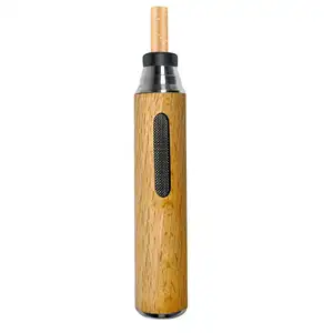 2023 Jiju vendita calda portatile creativo Logo personalizzato posacenere per sigari Mini tasca posacenere per sigarette posacenere in legno unico per fumare