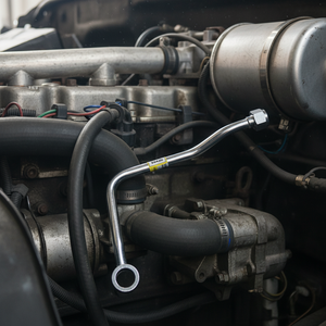 ใหม่สำหรับท่อทางออกคอมเพรสเซอร์ CARGO 1838T E5 พร้อมวงแหวน OEM 7C46 2917 AC QSP 1981-1989 หมายเลขรุ่น 90430 TR - Product Image 3