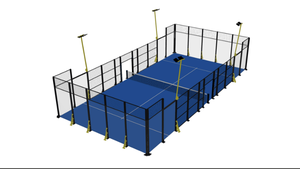Canchas de Padel Panorámicas Exteriores, Cancha de Tenis de Lujo, Cancha de Padel - Product Image 6