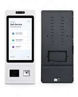 Máquina de Pedidos para Restaurantes con Pantalla Táctil de 21.5, 15.6 y 27 Pulgadas, Impresora Térmica de Recibos y Escáner de Códigos QR