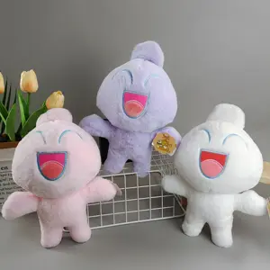 A05830 Standing Haha Doll 26cm Cute Laughing Plush Toy Gifts For Kids Home Decoration