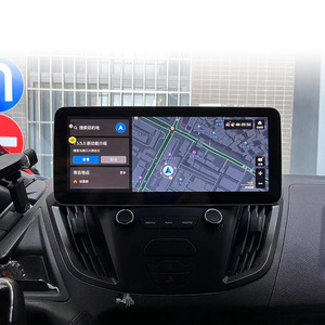 12.3'' Android 13 <strong>Car</strong> Radio for Ford Transit17-19 Tourneo 16-20 GPS Navigation Multimedia Player Auto Wireless Carplay Head Unit - Product Image 5