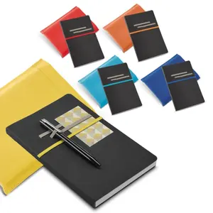 Carnet A5 à pages blanches, merchandising personnalisé - Product Image 1