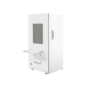 Salle d'essai auditive insonorisée personnalisée, isolation acoustique, mini cabine audiométrique pour dépistage auditif - Product Image 3