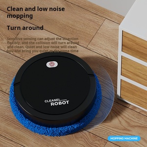 Recién llegado, depurador de suelos, productos inteligentes para el hogar, <span class=keywords><strong>robot</strong></span> de fregona, uso húmedo y seco, <span class=keywords><strong>barredora</strong></span> de limpieza de suelos perezosa, venta al por mayor - Product Image 4