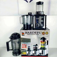 Veilige professionele krachtige multifunctionele voedselblender met variabele snelheid voor thuis en commerciële keukens
